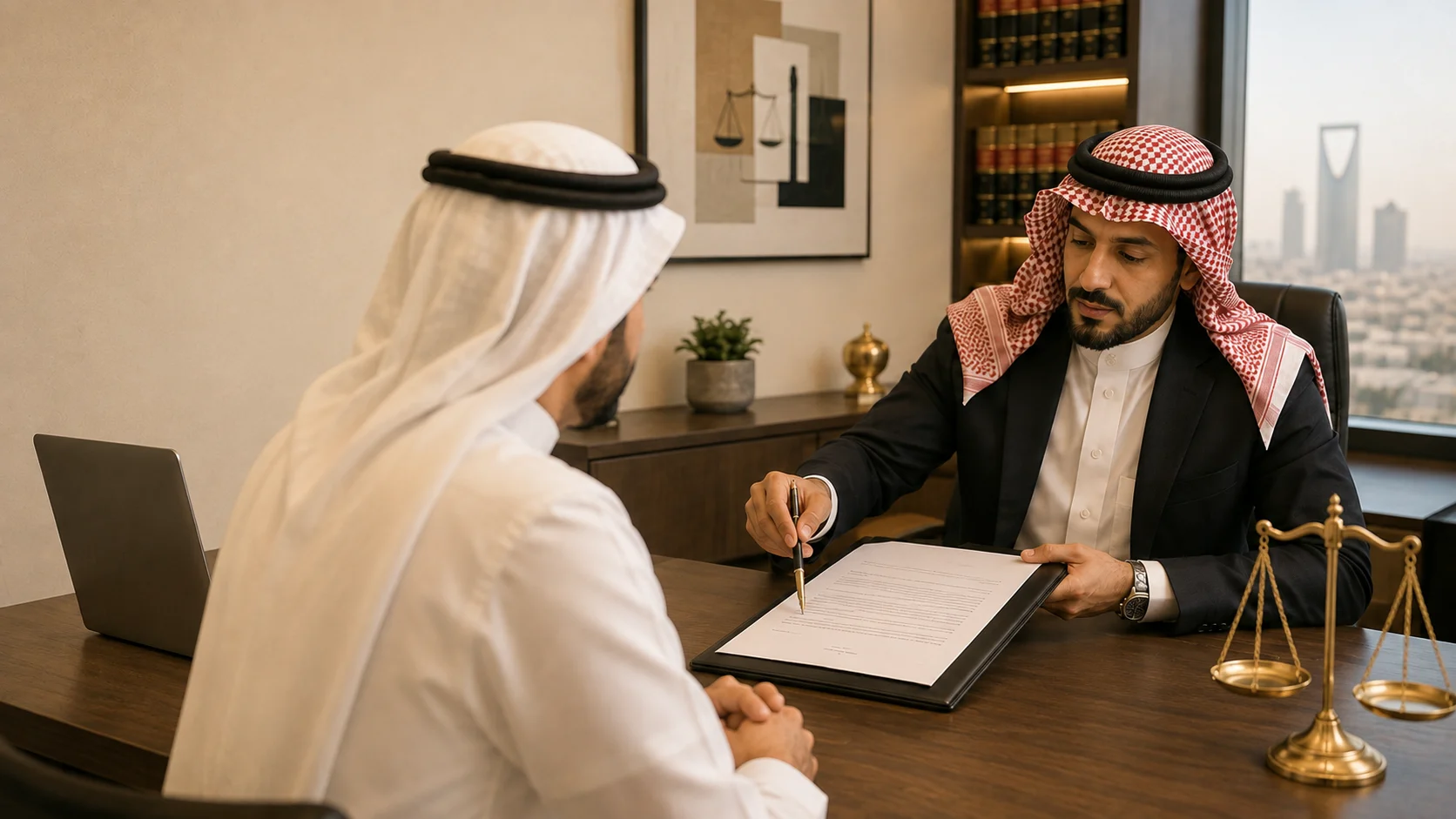 متى تحتاج شركتك إلى مستشار قانوني بشكل مستمر؟