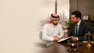 ما الفرق بين الاستشارة القانونية والتمثيل القضائي؟