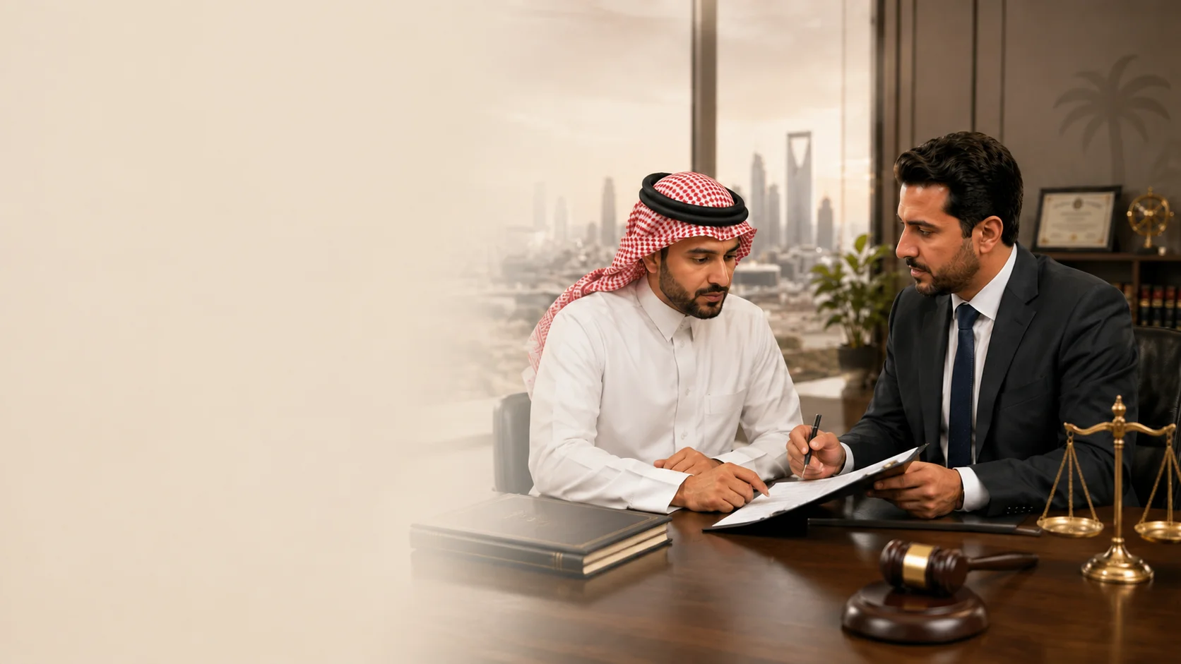 ما الفرق بين الاستشارة القانونية والتمثيل القضائي؟